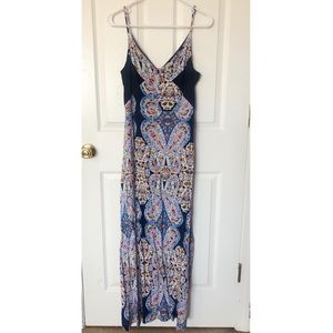 Paisley Maxi Dress